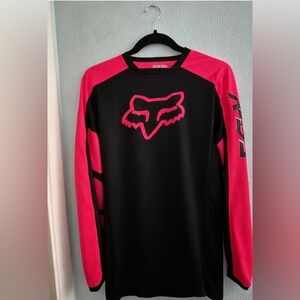 Fox 180 Black and Pink Jersey